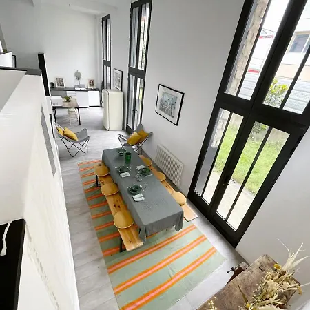 Apartment Tea&chill - Nice Triplex Loft - With Garden Montreuil (Seine-Saint-Denis)