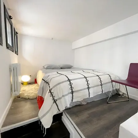 Apartment Tea&chill - Nice Triplex Loft - With Garden