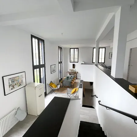 Tea&chill - Nice Triplex Loft - With Garden Montreuil (Seine-Saint-Denis)