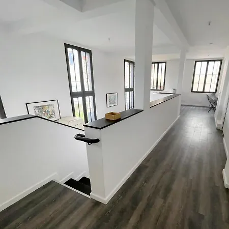 Tea&chill - Nice Triplex Loft - With Garden Montreuil (Seine-Saint-Denis)