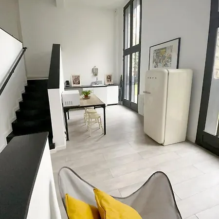 Apartment Tea&chill - Nice Triplex Loft - With Garden
