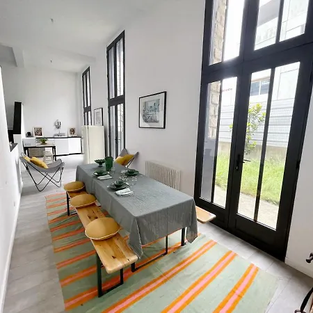 Apartment Tea&chill - Nice Triplex Loft - With Garden *