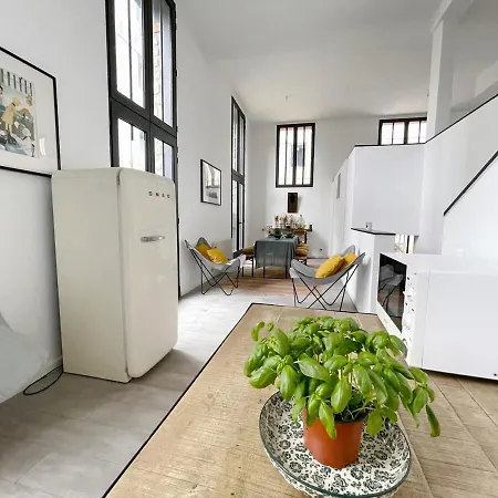 Tea&chill - Nice Triplex Loft - With Garden Montreuil (Seine-Saint-Denis)