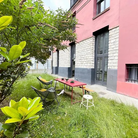 Apartment Tea&chill - Nice Triplex Loft - With Garden *