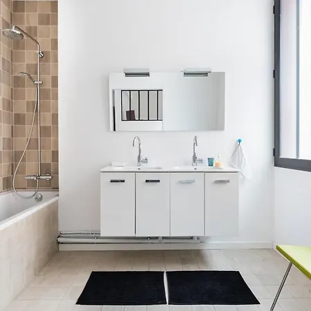 Tea&chill - Nice Triplex Loft - With Garden Montreuil (Seine-Saint-Denis)