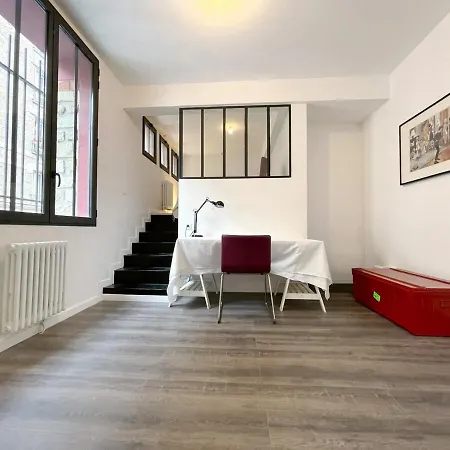 Apartment Tea&chill - Nice Triplex Loft - With Garden *