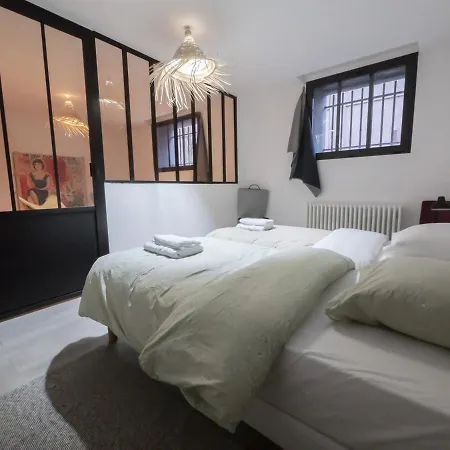 Tea&chill - Nice Triplex Loft - With Garden