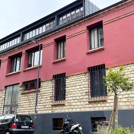 Apartment Tea&chill - Nice Triplex Loft - With Garden